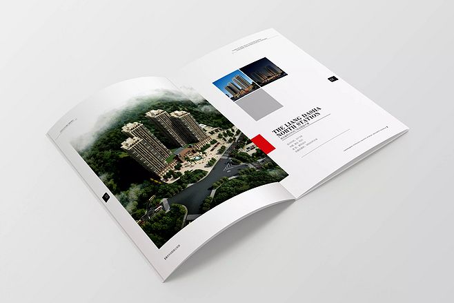 企業(yè)畫冊設計欣賞