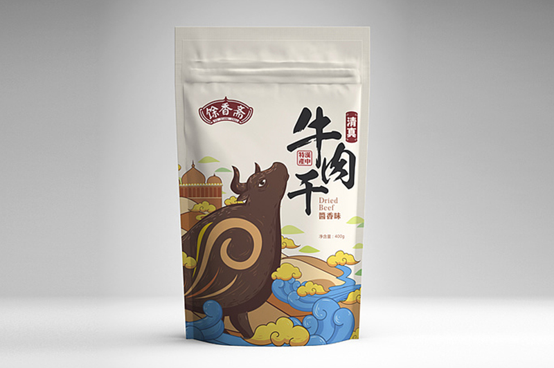 牛肉干包裝設(shè)計有什么技巧？