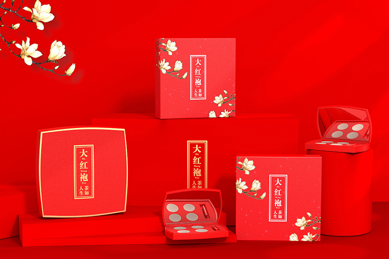 大紅袍茶葉包裝設(shè)計(jì)有哪些意義？