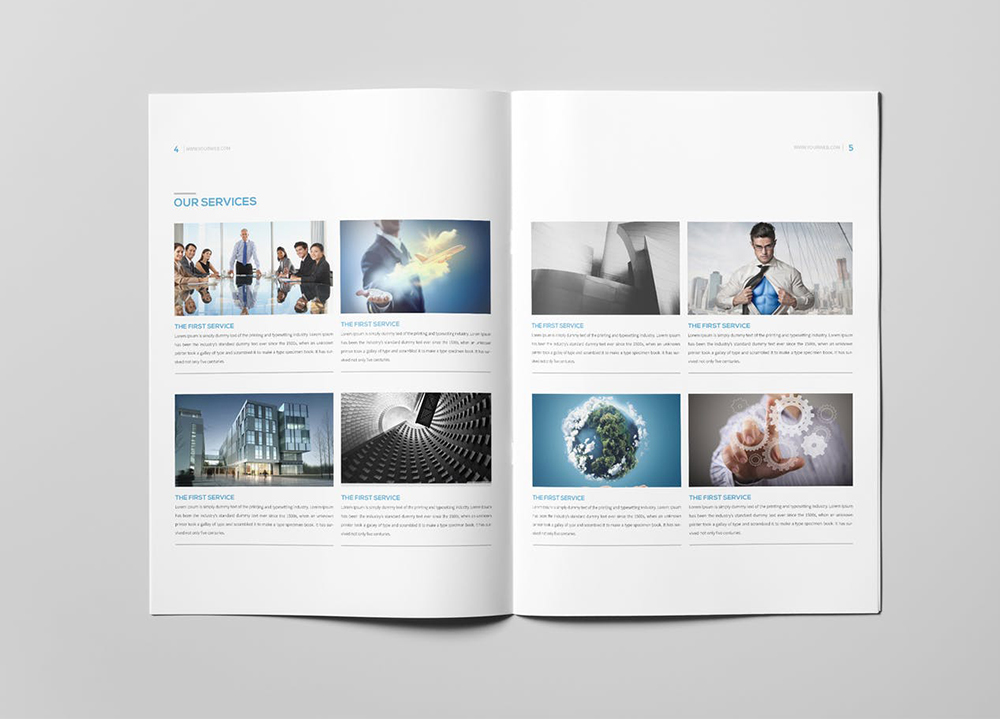 設計企業(yè)畫冊多少錢？