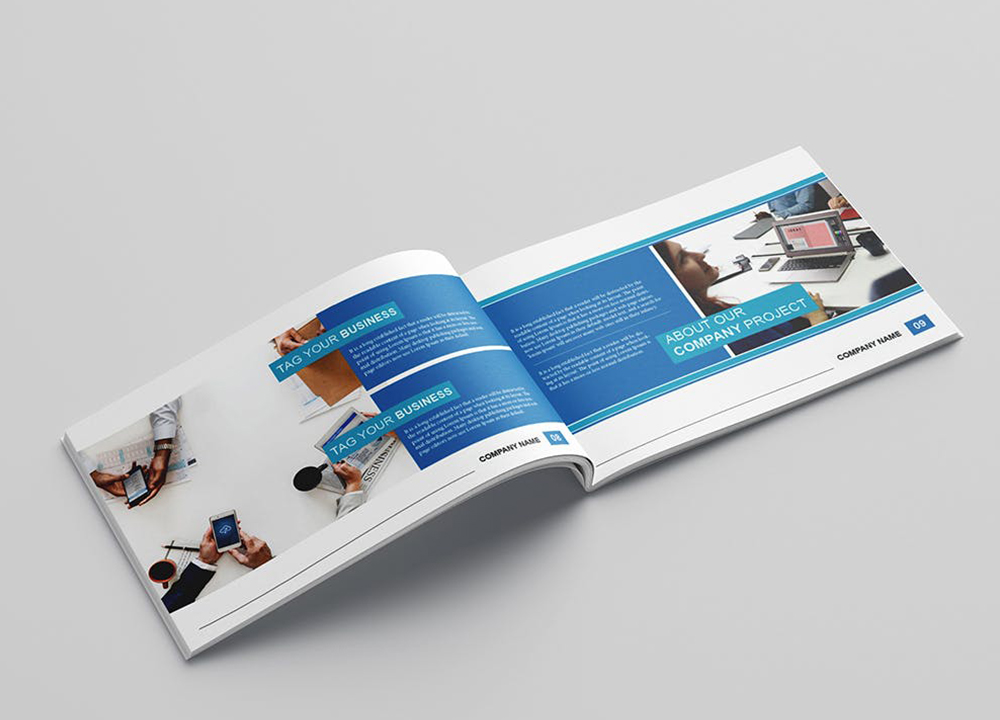 企業(yè)宣傳畫冊有什么設(shè)計技巧呢？