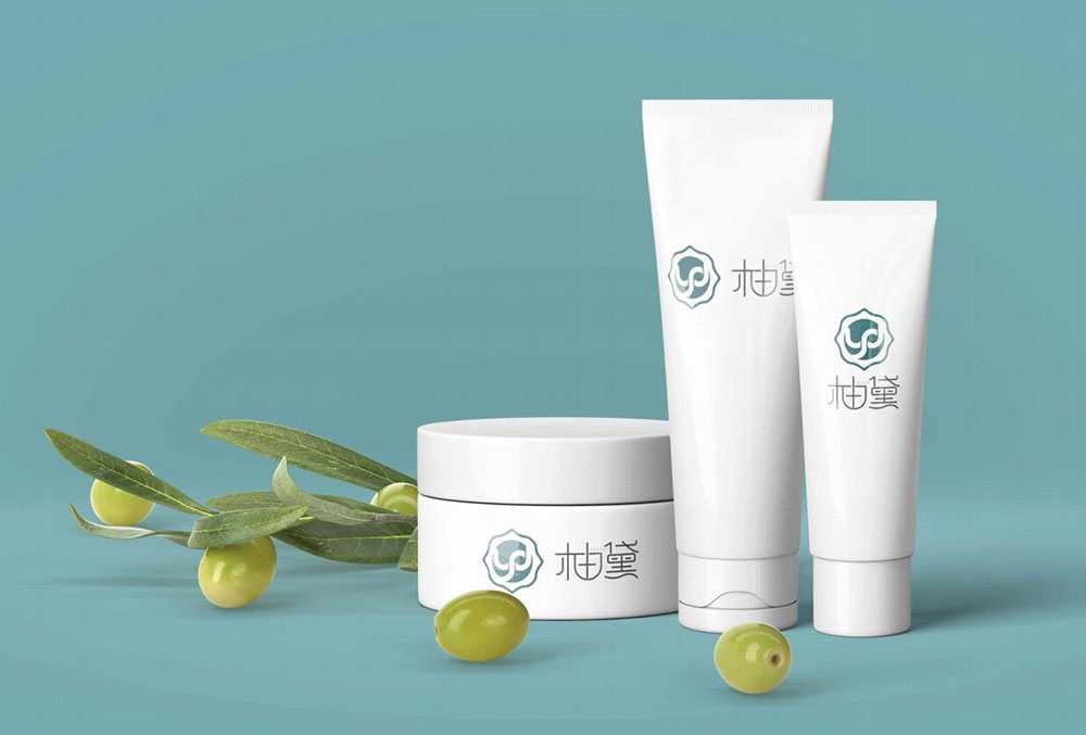 國潮風化妝品標志設(shè)計
