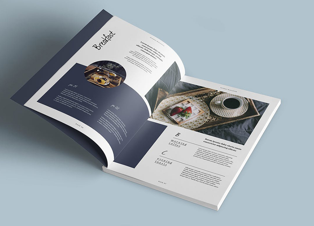 企業(yè)畫冊多少錢一個p？畫冊設(shè)計的費用為什么要這樣收費？