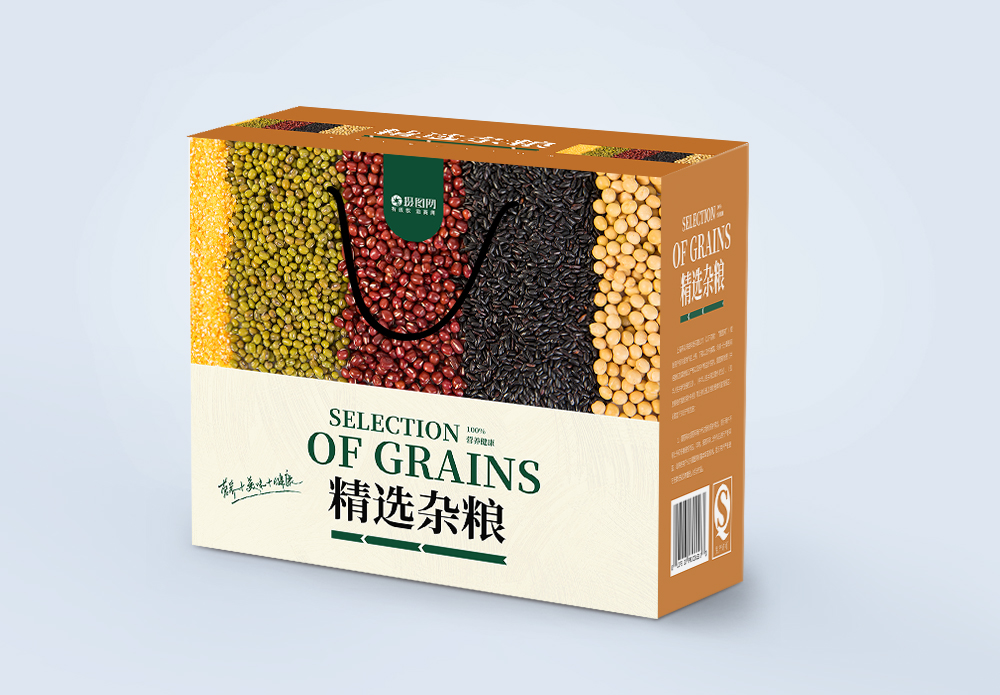 五谷雜糧包裝設(shè)計(jì)要點(diǎn)是什么？怎樣設(shè)計(jì)比較好