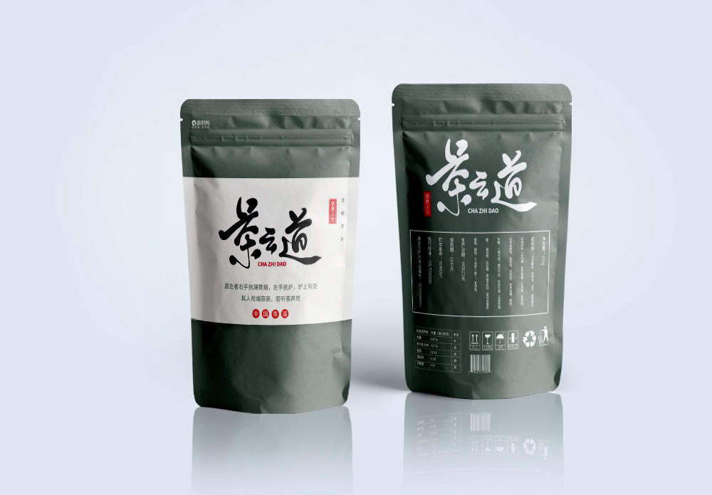 茶葉包裝袋設(shè)計