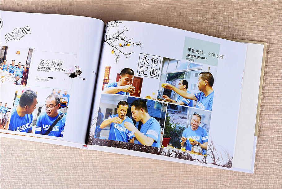 40年同學(xué)會(huì)影集制作