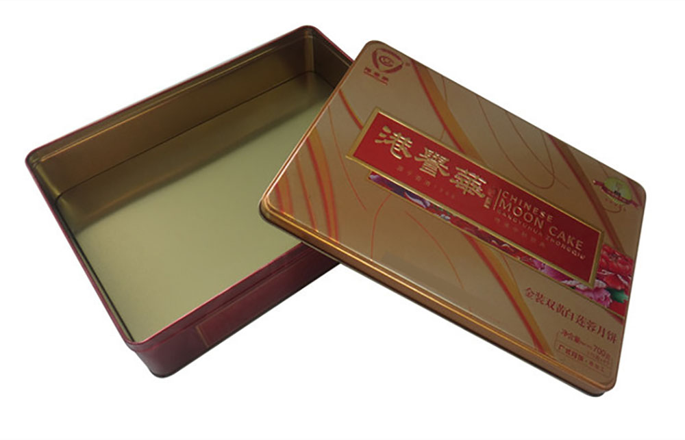 月餅盒設計制選古柏廣告設計，選方形月餅鐵盒還是磨砂月餅鐵盒好？