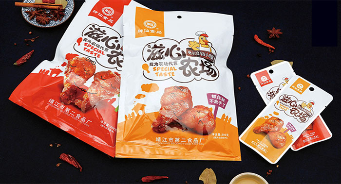 肉制品包裝設計