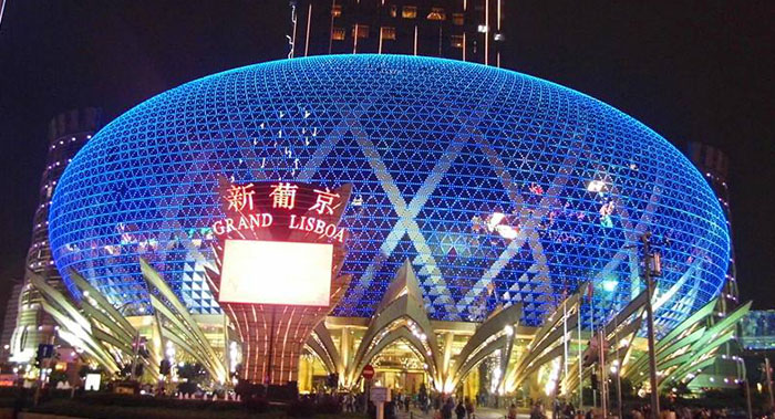賭王澳門新葡京酒店logo設(shè)計有什么意義？為什么新葡京酒店logo要做金色主調(diào)？
