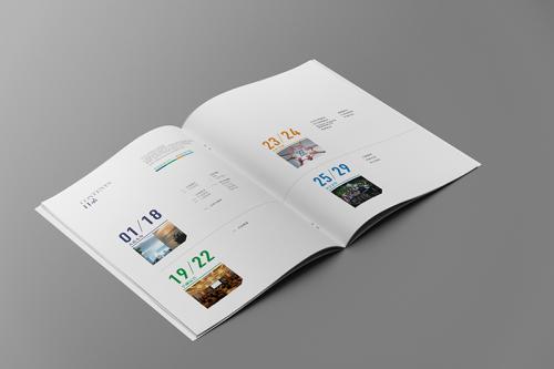 提升企業(yè)形象宣傳企業(yè)畫冊設(shè)計(jì)水準(zhǔn)需要展現(xiàn)公司特點(diǎn)