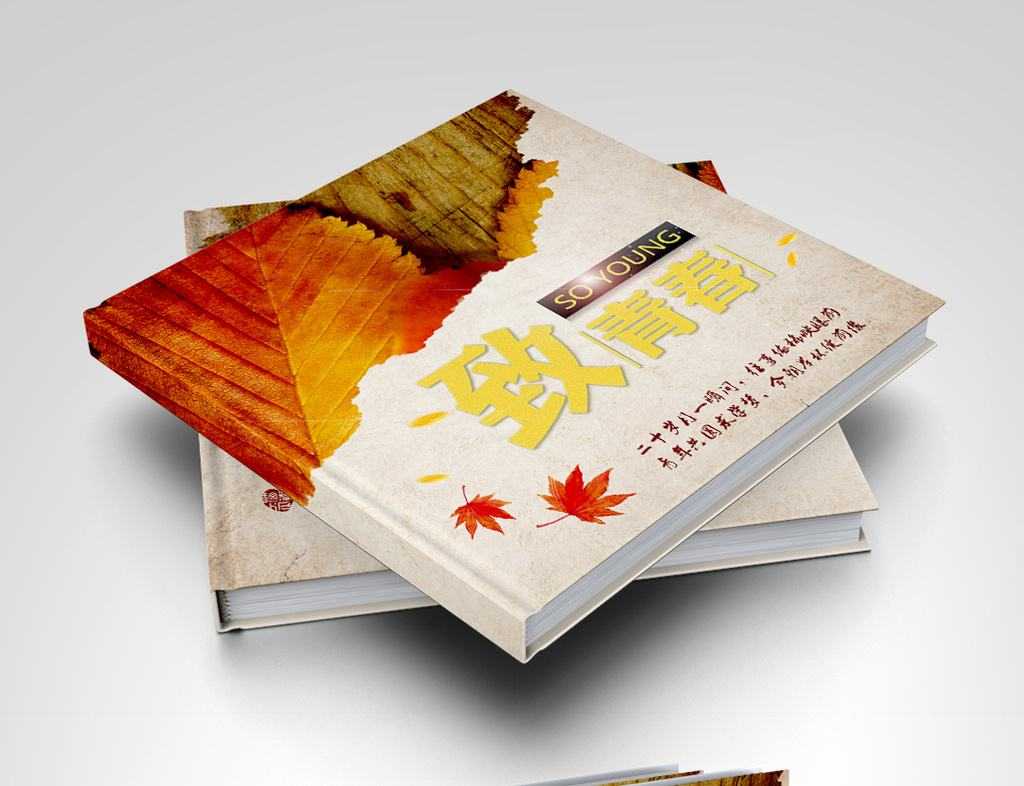 紀(jì)念冊封面設(shè)計如何把握制作細(xì)節(jié)？