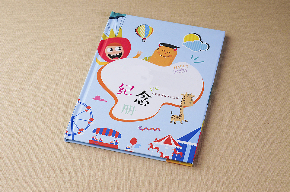 幼兒園畢業(yè)紀念冊如何設計？