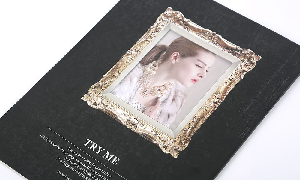 企業(yè)畫冊輸出要多少錢？